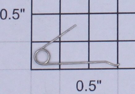 Lionel 2036-157 Brush Spring (Reproduction)