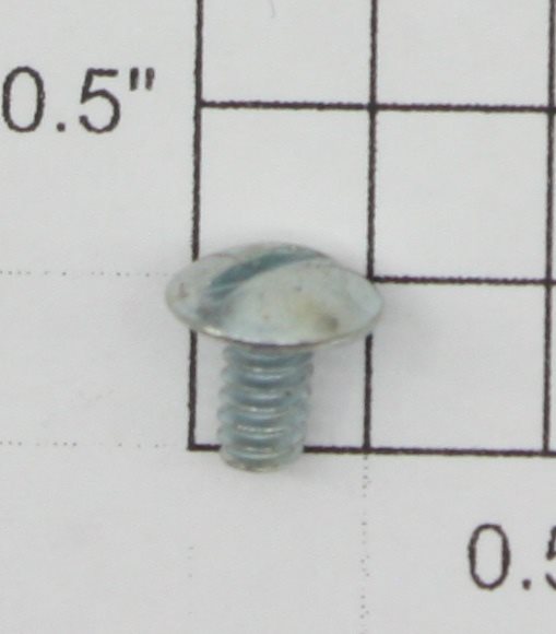 Lionel #6-32 x 1/4" Aluminum Slotted Round Head Screw (Aluminum Round Head)
