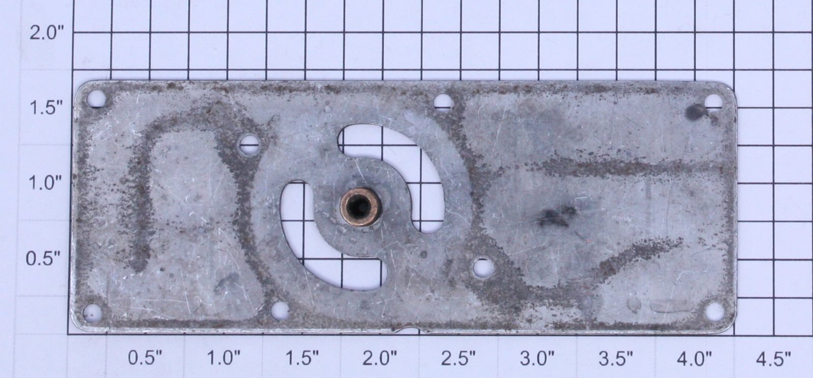 Lionel WS-108 Cover Plate Assembly (Late)