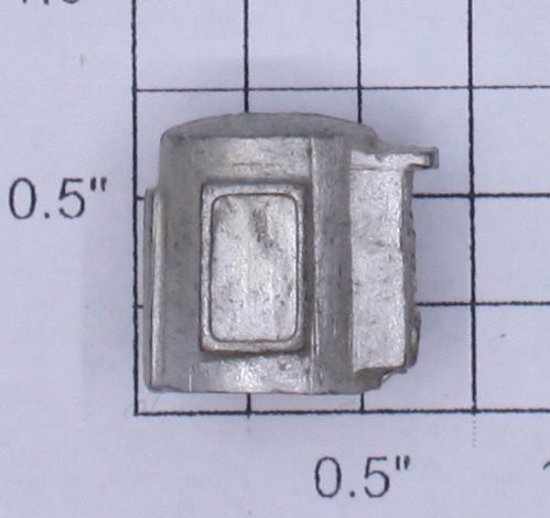 Lionel NH-11 Unpainted Light Casting Headlight without Screw Hole (Repro-Unpainted)
