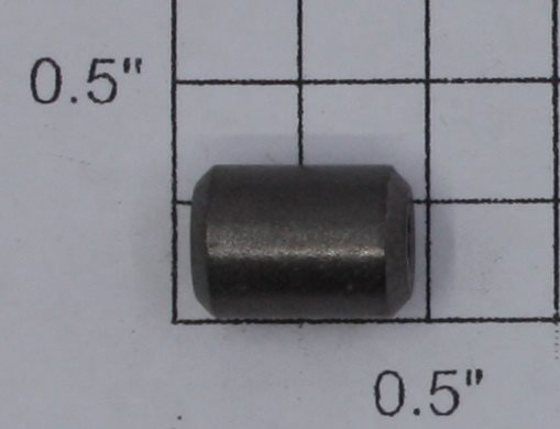 Lionel 481-11 5/16" x 7/16" Carbon Steel Collector Pickup Roller (Repro-Carbon Steel)