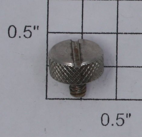 Lionel 2-31 Nickel Short Slotted Bild-A-Loco Thumb Screw (Original)
