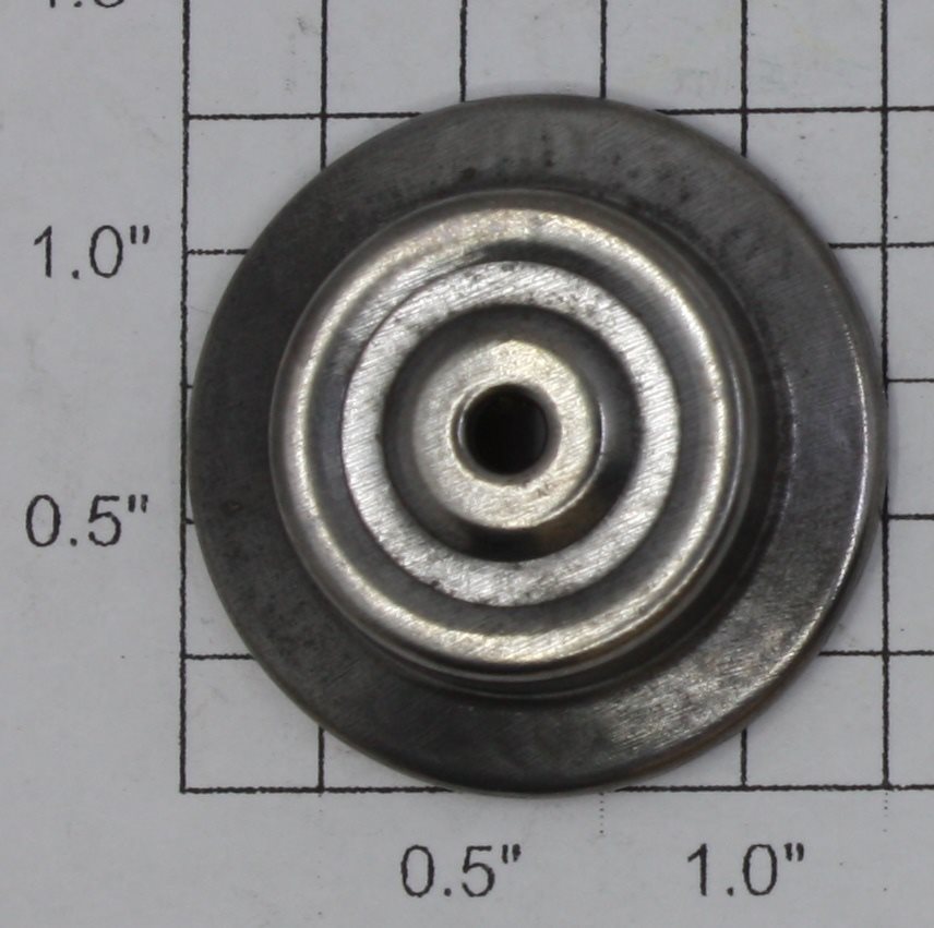 Lionel 9T-17 30, 100, 300, 500 Std G Freight Passenger Car Dull Tinplate Wheel (Original Dull)