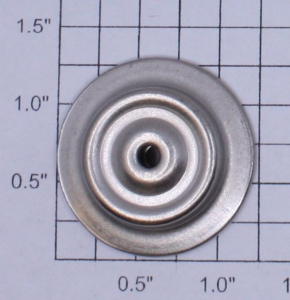 Lionel 9T-17 30, 100, 300, 500 Std G Freight Passenger Car Tinplate Wheel (Repro-Nickel)