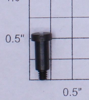 Lionel 8005-16 #4-40 x 9/16" Black Shoulder Screw (Repro-Black)