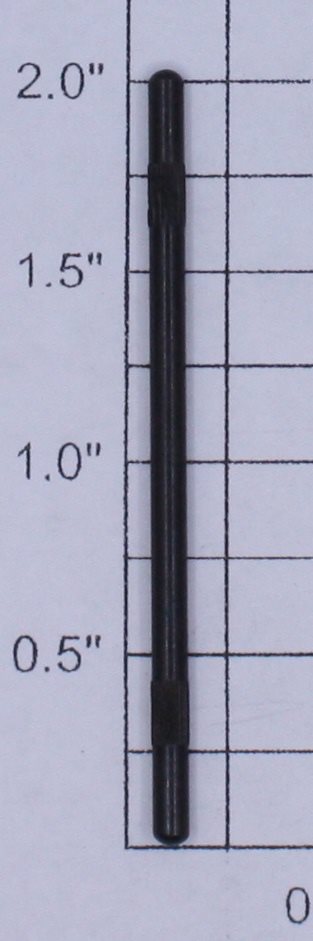 Lionel 226E-21 Blackened Steel Truck Axle (Repro-Black)