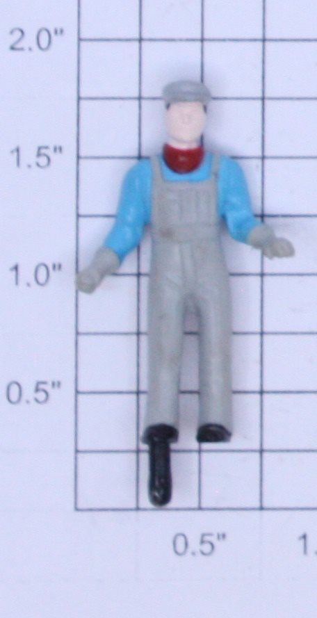 Lionel 8953-105 O Gauge Engineer Figure (Reproduction)