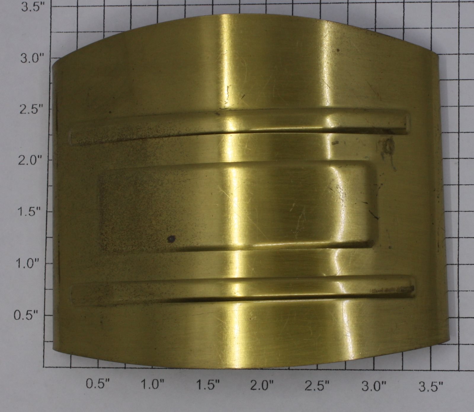 MTH 400E-283 Brass Standard Gauge Cab Roof (Repro-Brass)