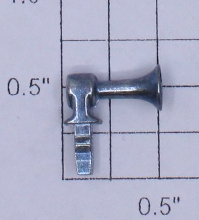 Lionel 50-100 Metal Zamak Ornamental Horn (Repro-Metal Zamack)