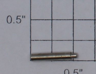 Lionel 2328-96 3/32" x 9/16" Roller Pin (New)