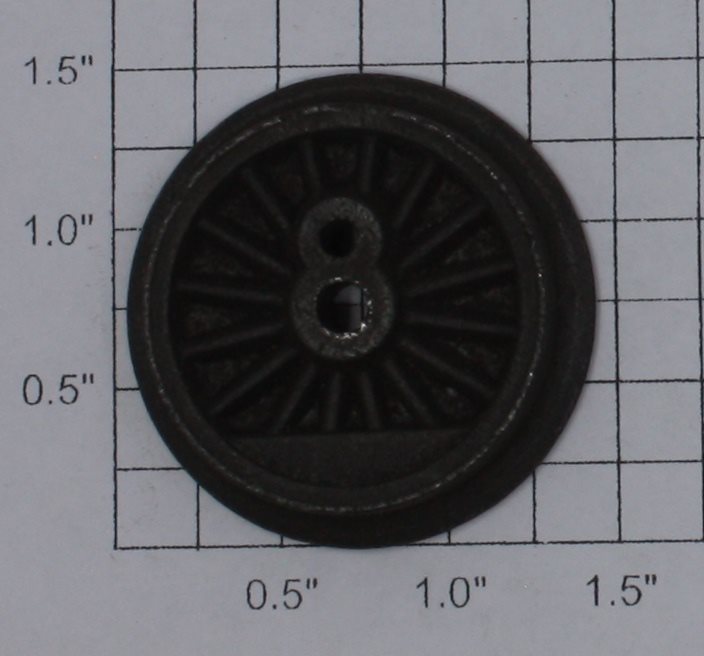 Lionel 2036-144 Plain End Wheel (Original)