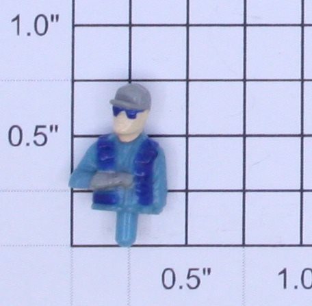 Lionel 18205-14 O Gauge Dash-8 Painted Engineer Figure (New)