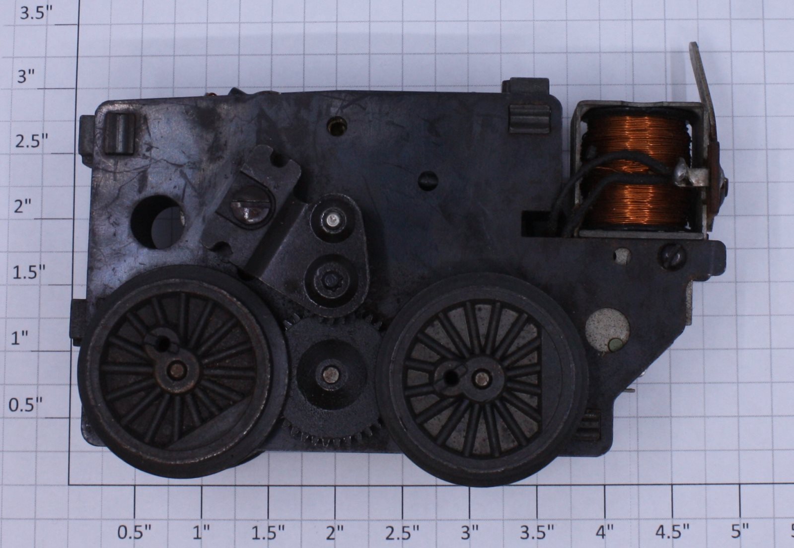 Lionel 250-100 Motor Chassis Assembly