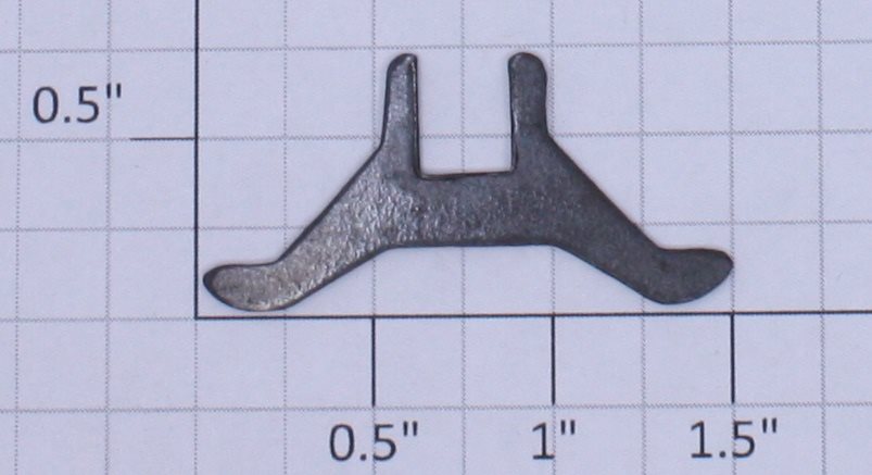 Lionel 226E-7 Rear Truck Axle Retainer Bearing Plate (Reproduction)