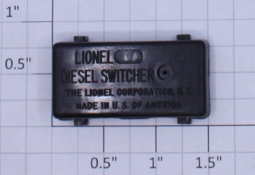 Lionel 600-109 Diesel Motor Bearing Plate Housing Cover (Reproduction)