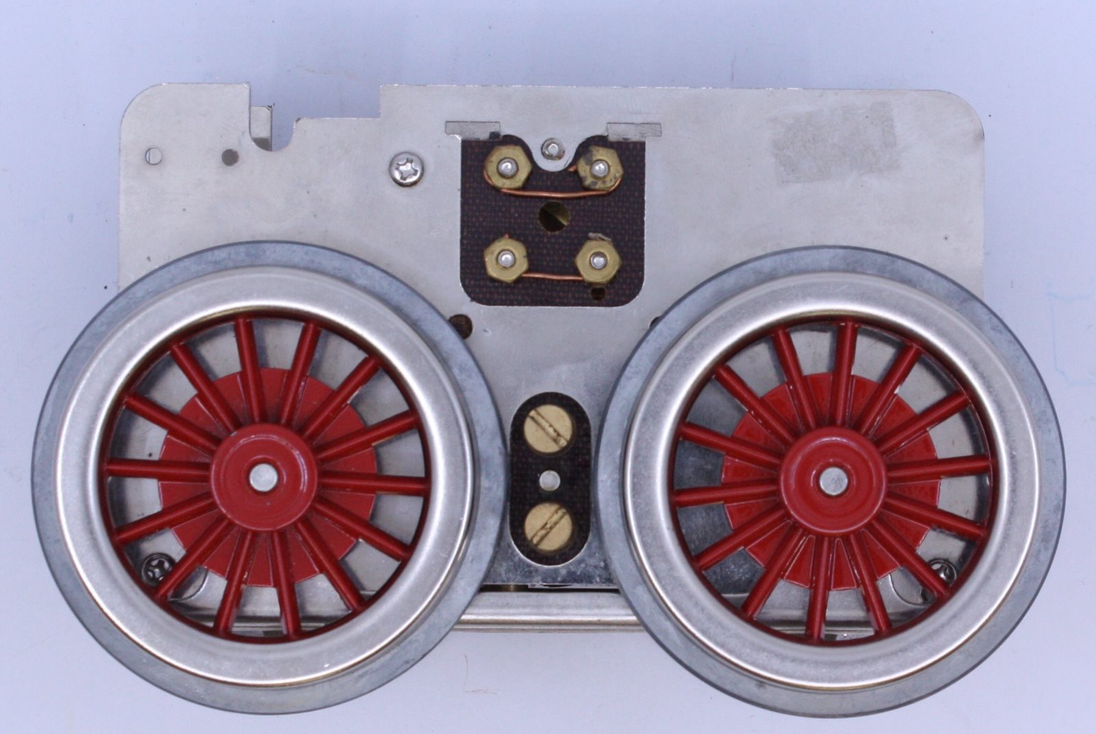 Lionel 318E-96 Standard Gauge Bild-A-Loco Electric Motor Block (Repro-Red)