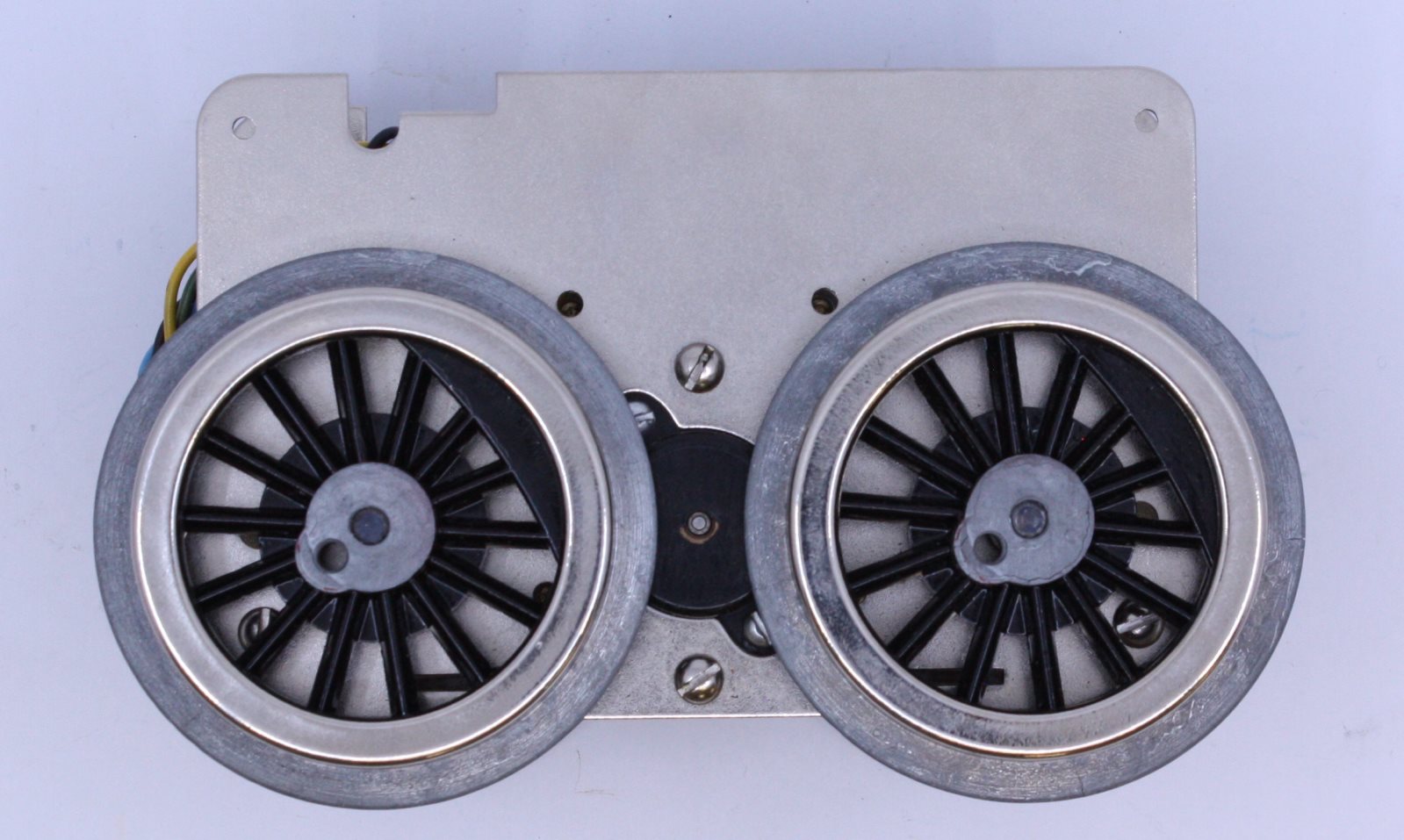 Lionel 385E-18 Super Motor Steam Assembly with Black Wheels (Repro-Black McCoy)