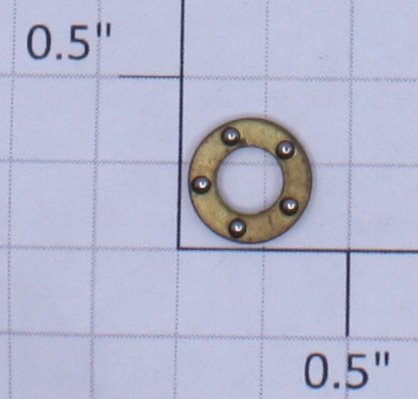 Lionel 681-121 Motor 5- Ball Bearing Set/Thrust Bearing (New)
