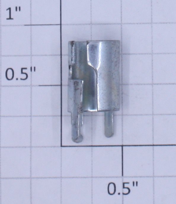 Lionel R-92 3-Prong Bayonet Base Lamp Socket (Reproduction)