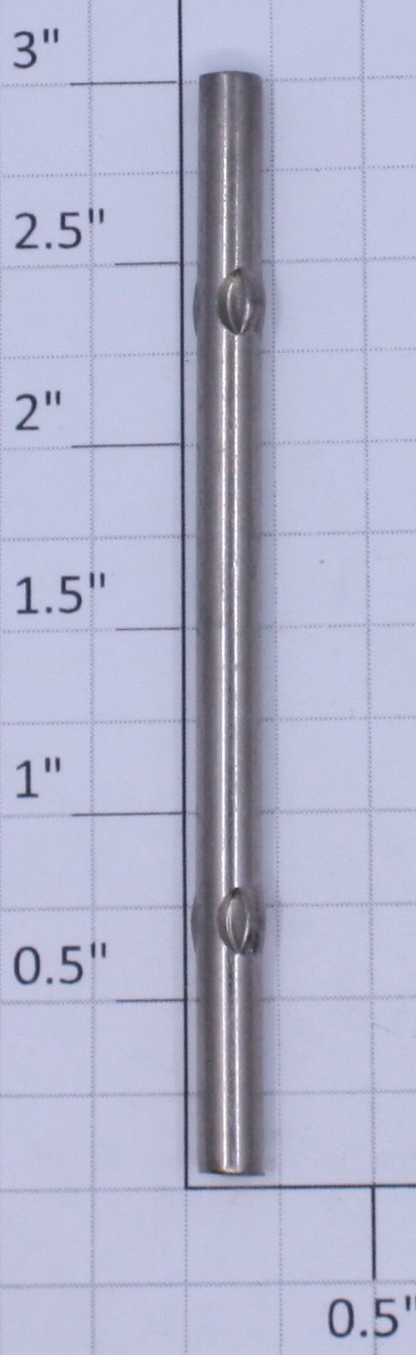 Lionel 319T-4 .175" x 3.14" 200, 300, 400 Series Standard Gauge Axle (Reproduction)