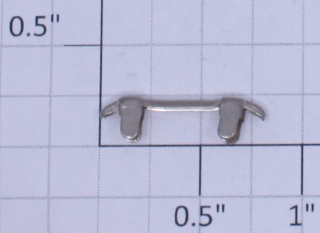 Lionel 1690-5 O Gauge Nickel 3/4" Passenger Car Handrail #1690/1691/1692/1693 (Repro-Nickel)