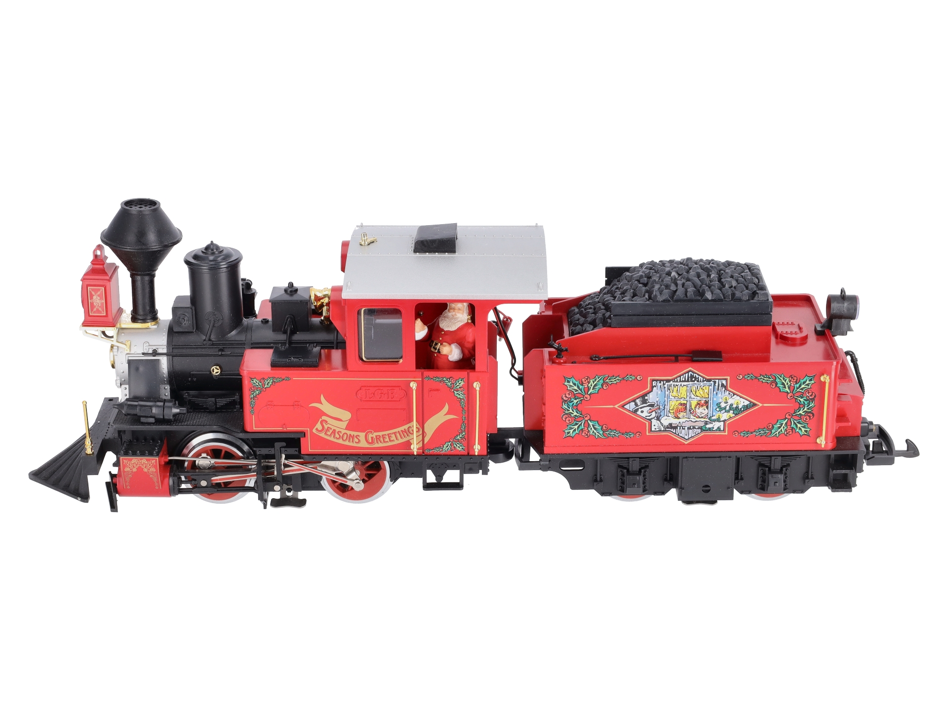 LGB 25171 G Scale Christmas Steam Locomotive & Tender EX/Box | eBay