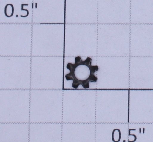 Lionel 8142-63 #4 External Tooth Lock Washer (New)