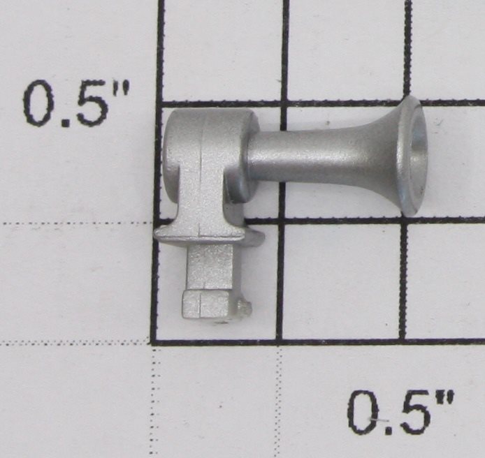 Lionel 18427-305 Silver Plastic Horn (Repro-Silver)