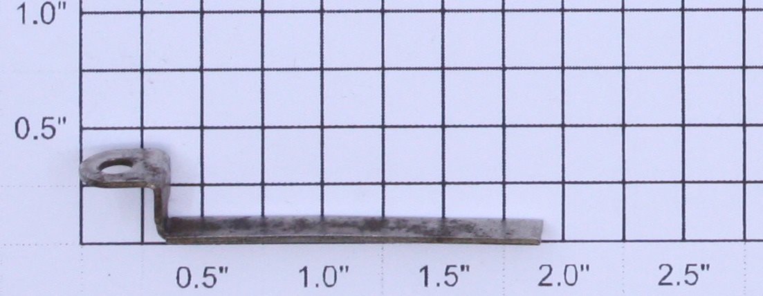 Lionel 1666E-83 1-7/8" Long Crosshead Guide - Fits 675,736, etc. (Original)