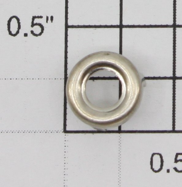 Lionel 217-11 Nickel Marker Light Bullseye (Repro-Nickel)