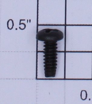 Lionel 4090-23 #6-32 x 3/8" Black Phillips Pan Head Self Tapping Screw