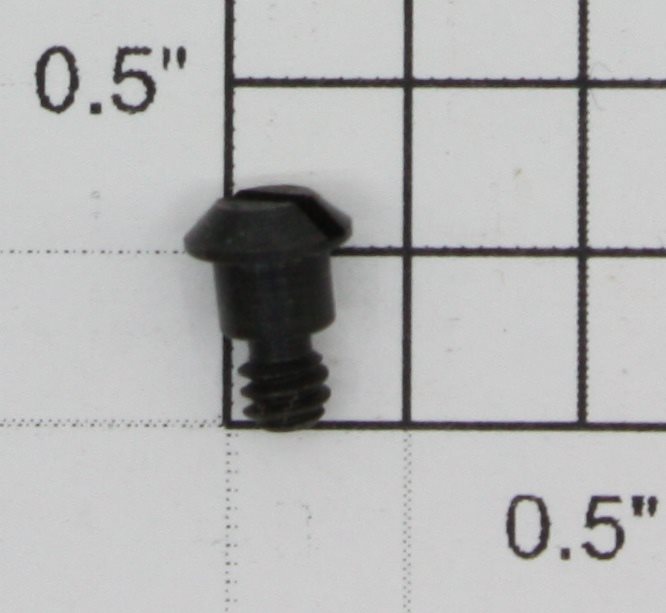 Lionel 1668E-24 #6-32 x 5/32" Black Front & Rear Truck Mount Shoulder Screw (Reproduction)
