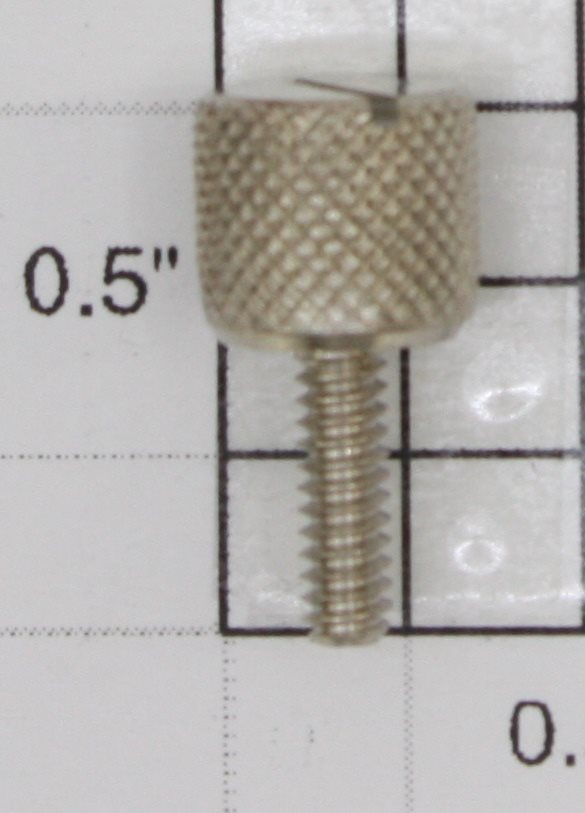Lionel 2-31 Nickel Bild-A-Loco Contact Shoe Thumb Screw (Repro-Nickel)