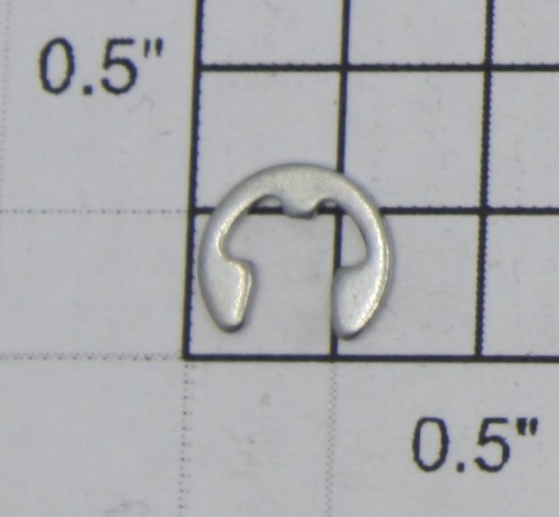 Lionel 671M-22 Steel Retaining E-Clip (Repro-Steel)