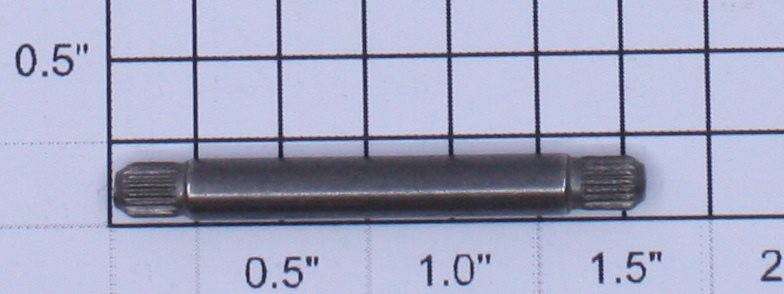 Lionel 681-19 Stainless Steel Plain Axle (New)