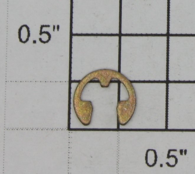 Lionel 671M-22 Coated Retaining E-Clip (Repro-Coated)