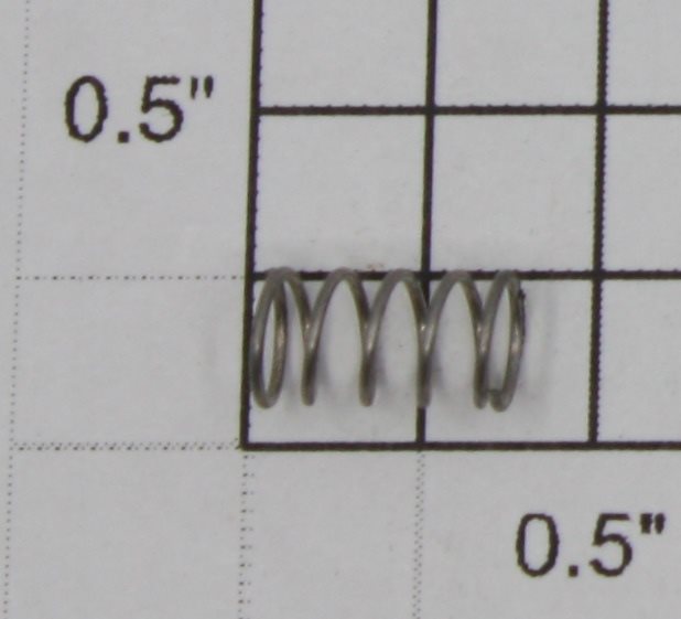 Lionel 1015-54 Motor Truck Mounting Spring (Reproduction )