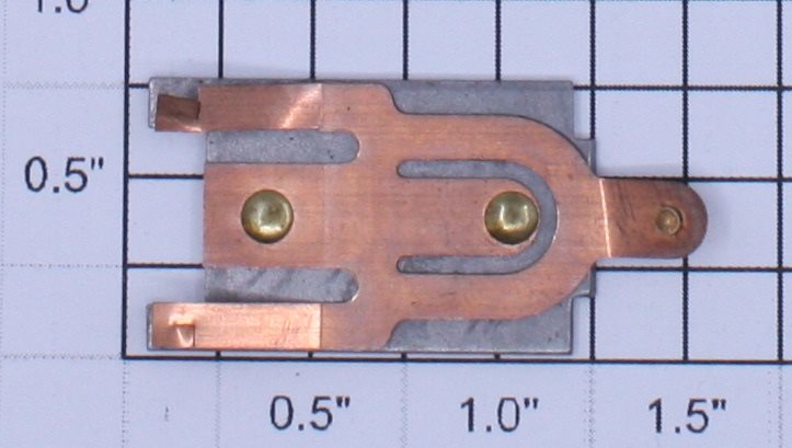 Lionel WSR-48 Whistle Relay Armature Spring and Contact Point Assembly (Reproduction)