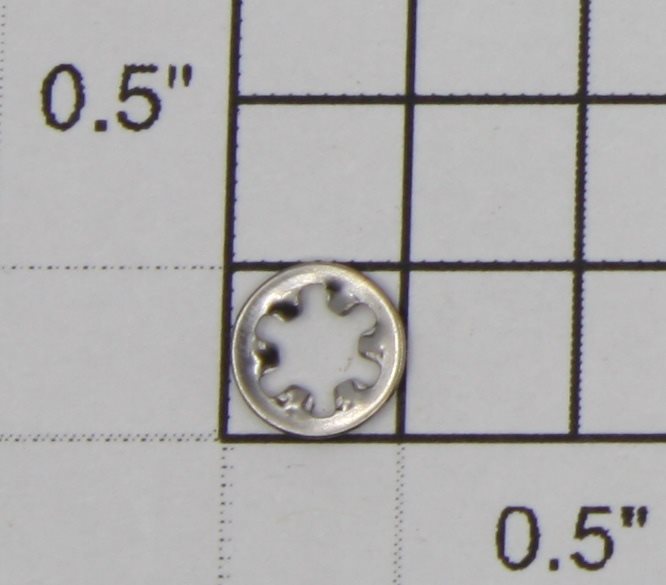 Lionel WS-69 #4 Internal Lock Washer (Reproduction)