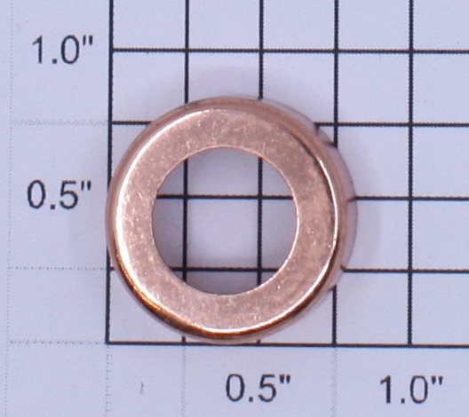 Lionel 400E-26 400E Copper Boiler Front Headlight Ring (Repro-Copper)