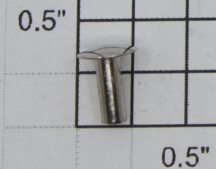 Lionel 2046-120 5/16" x 1/8" Front Truck Large Head Rivet (Reproduction)