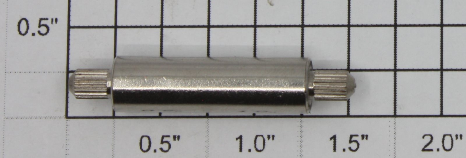 Lionel 2353-30 Steel Magnetic Non-Geared Axle Assembly (Repro-Steel)