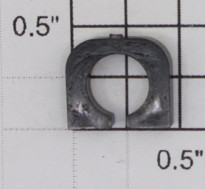 Lionel 19738-55 O Gauge Plastic Black Horseshoe Retaining Washer (New)