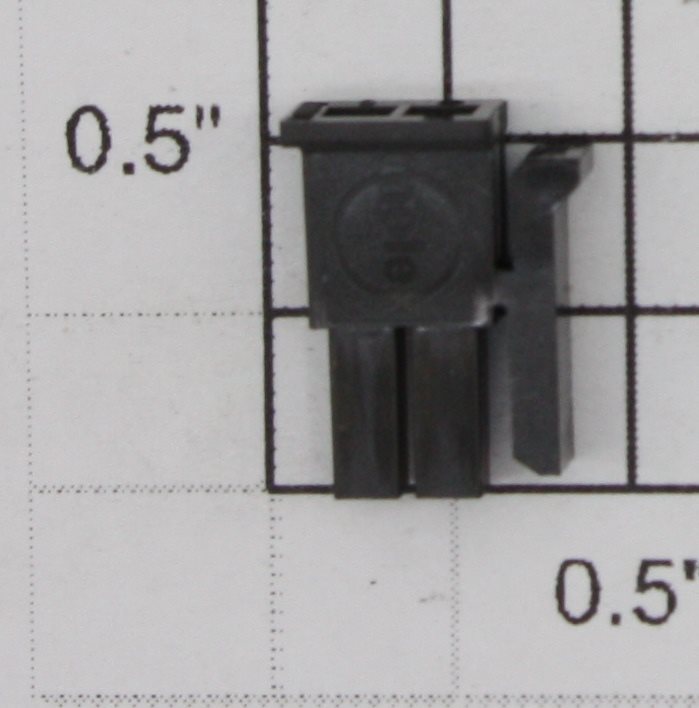 Lionel 6109846012 2 Pin Molex Type B Plug Housing (New)