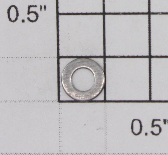 Lionel CON-8 1/4" x 1/8" Steel Thrust Washer (Reproduction)