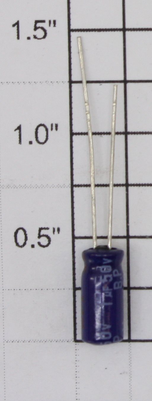 Lionel 691CNP1000 1uF 50 Volt Non-Polarized Capacitor (New)