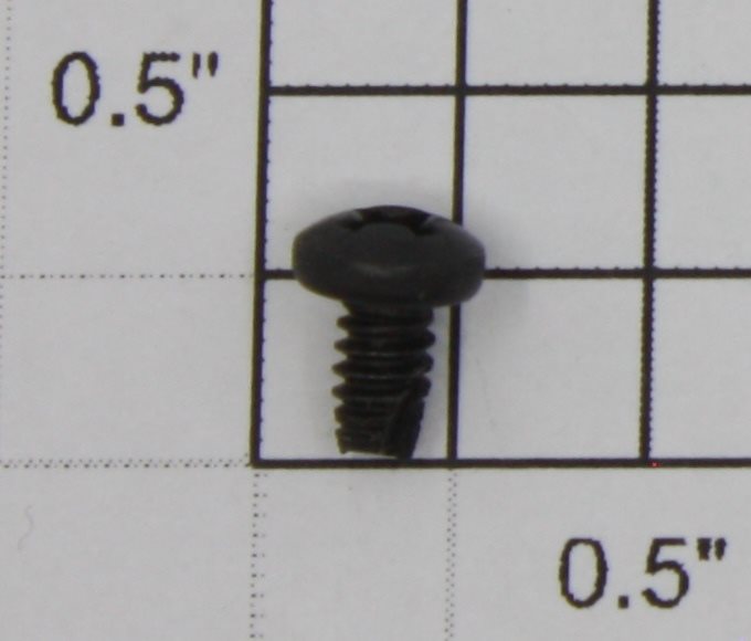 Lionel 2036-164 #6-32 x 1/4" Black Pan Head Self Tapping Machine Screw (Reproduction)