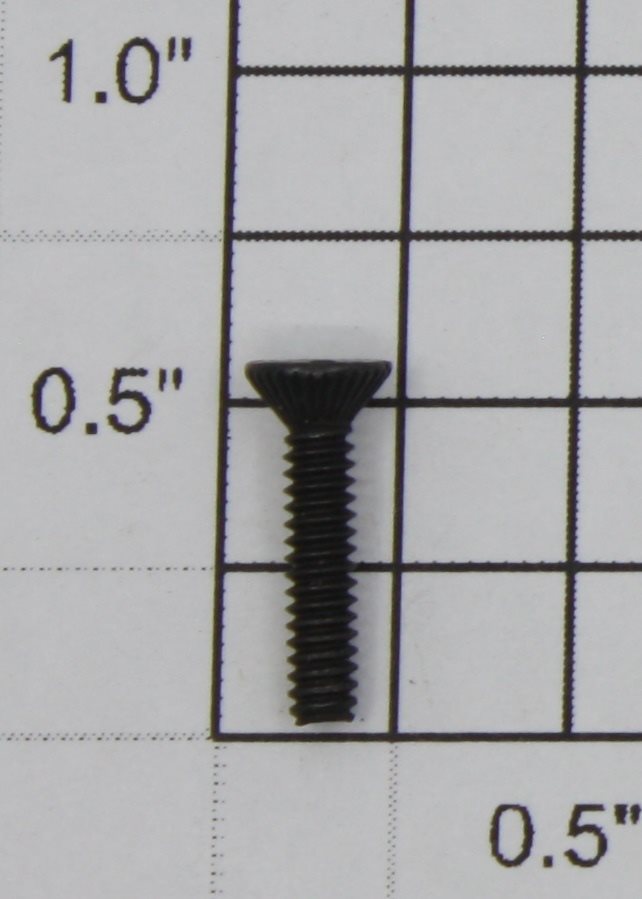 Lionel 2055-93 #3-48 x 21/32" Black Phillips Flat Head Eccentric Screw (Reproduction)