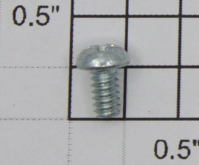 Lionel 8753-445 #6-32 x 1/4" Steel Phillips Round Head Machine Screw (#6-32 x 1/4)