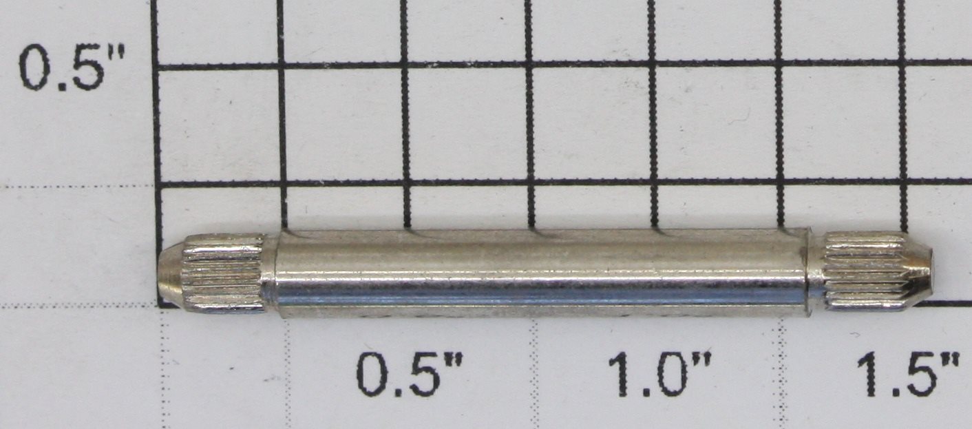 Lionel 8811-25 Plain Nickel Plated Axle (New)
